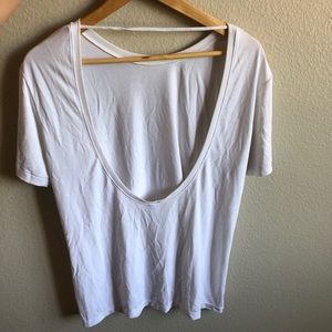 American Apparel Backless Tee